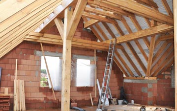 Little Gringley attic trusses
