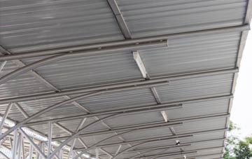 installing Little Gringley metal roofing