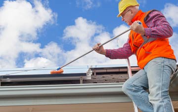 Little Gringley soft wash roof cleaning